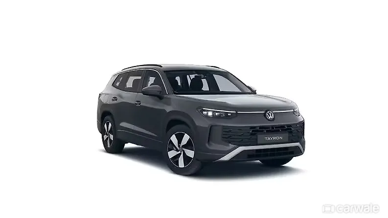 Volkswagen Tayron Right Front Three Quarter