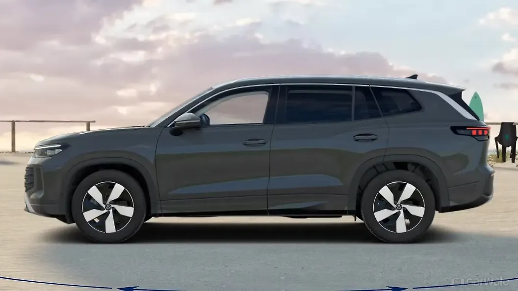 Volkswagen Tayron Left Side View