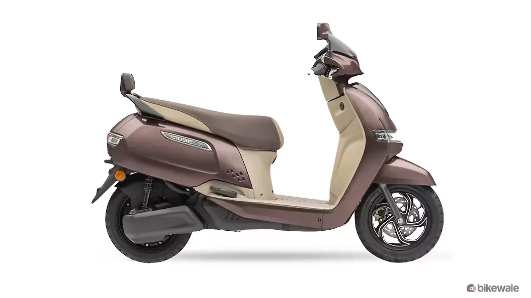 TVS iQube Right Side View