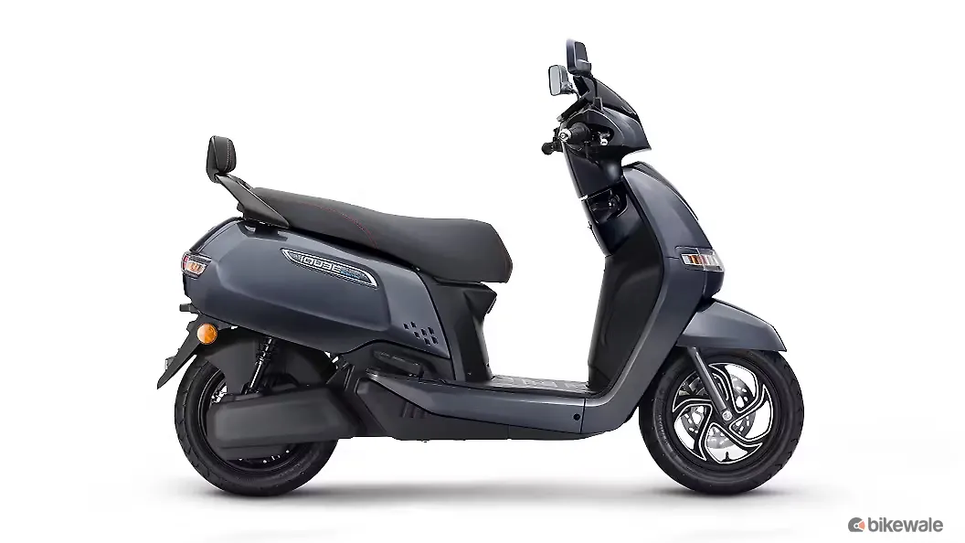 TVS iQube Right Side View