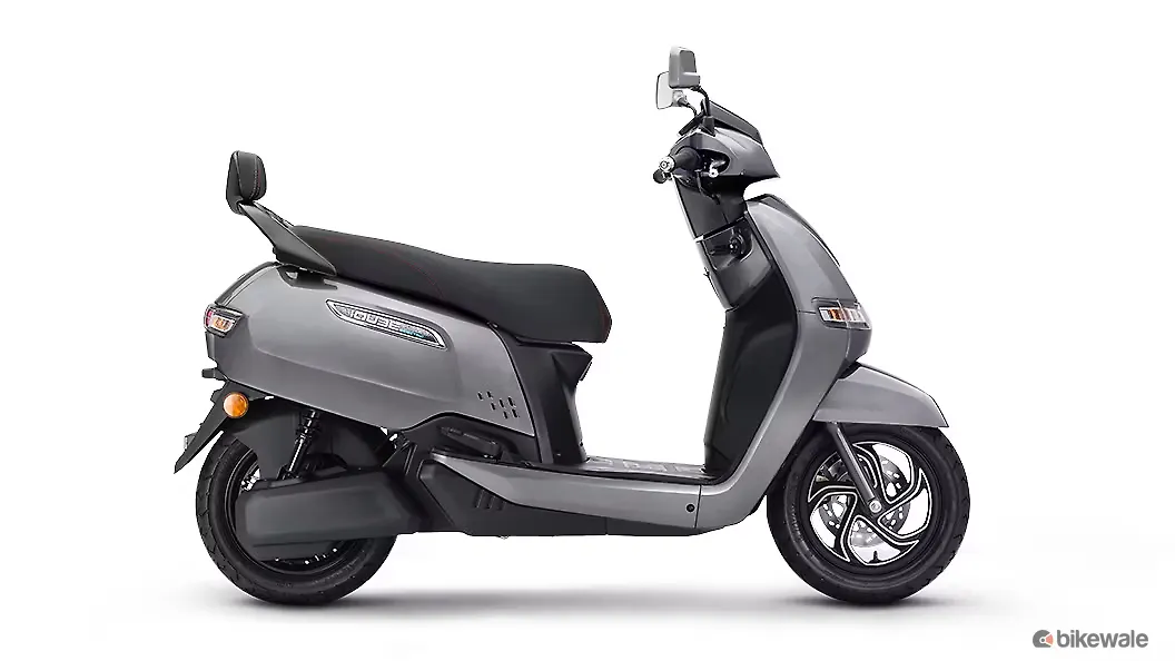 TVS iQube Right Side View
