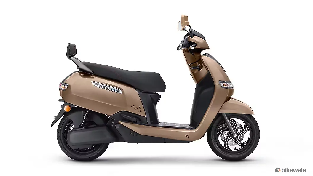 TVS iQube Right Side View