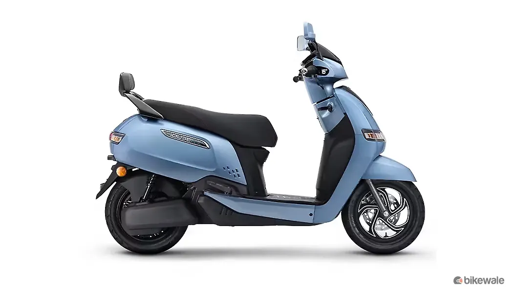 TVS iQube Right Side View