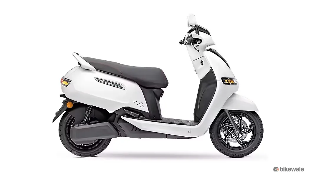 TVS iQube Right Side View
