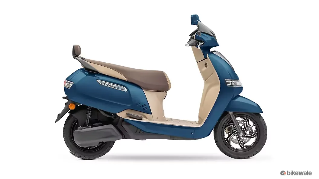 TVS iQube Right Side View