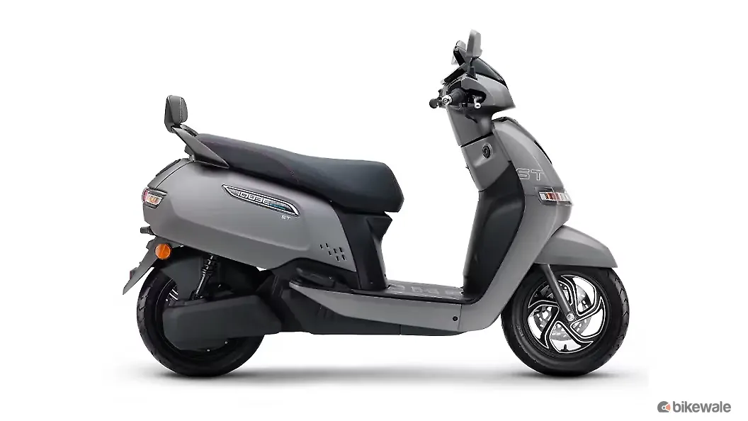 TVS iQube Right Side View