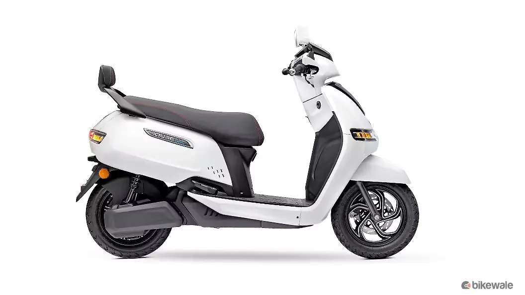 TVS iQube Right Side View