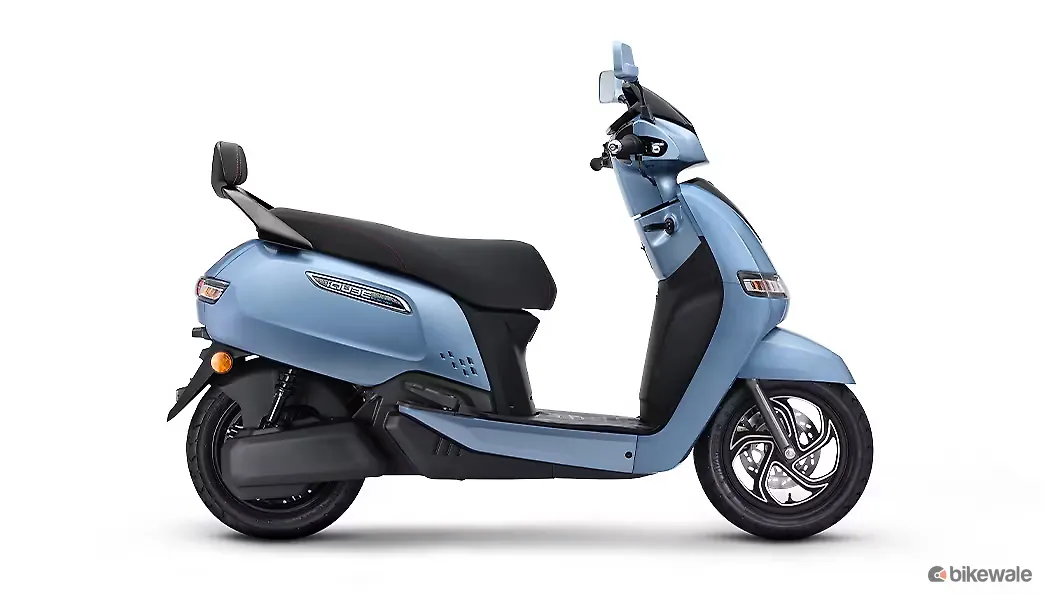 TVS iQube Right Side View