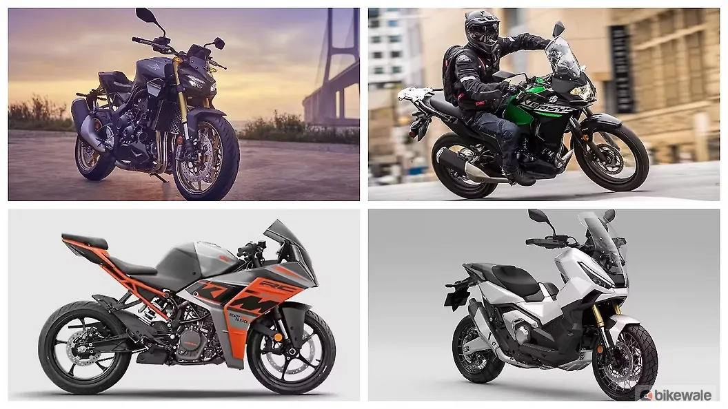 KTM RC 200 Right Side View