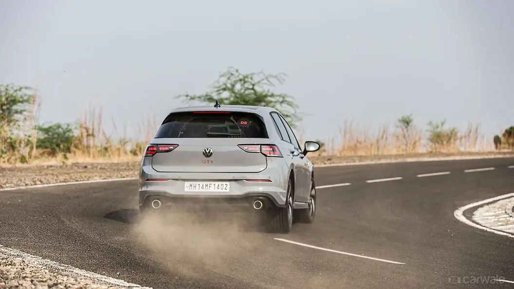 Golf GTI Right Rear Three Quarter Image, Golf GTI Photos in India - CarWale