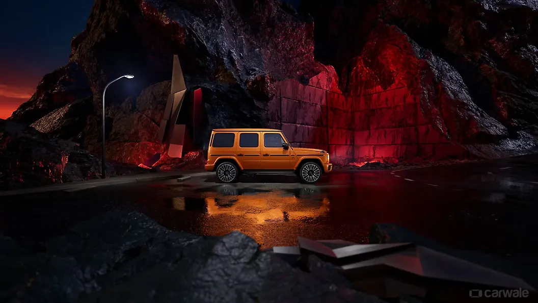 Mercedes-Benz AMG G-Class Right Side View