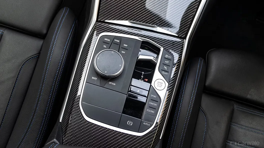 BMW M340i Gear Selector Dial