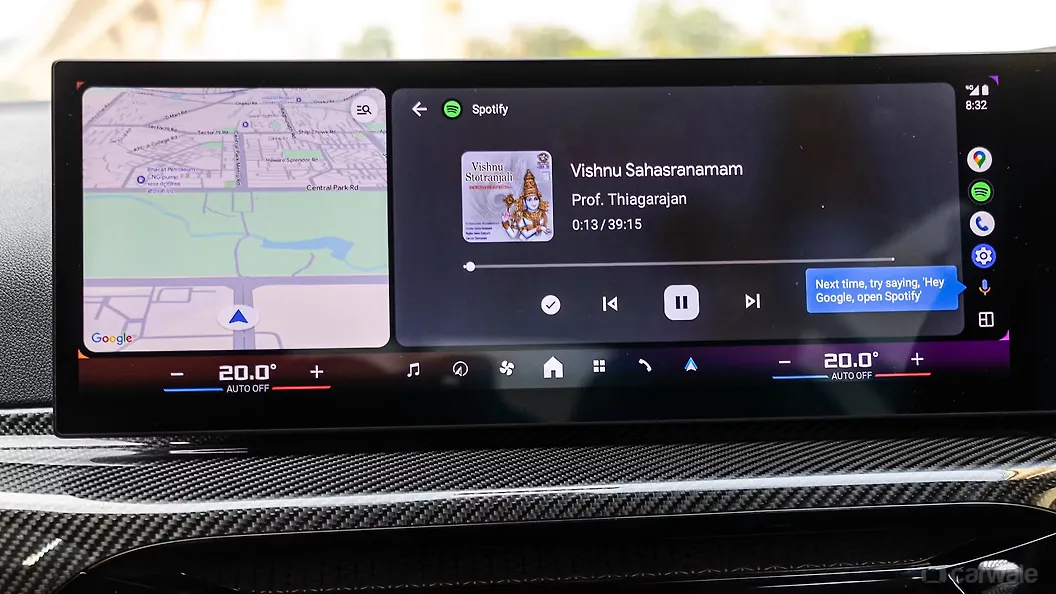 BMW M340i Infotainment System
