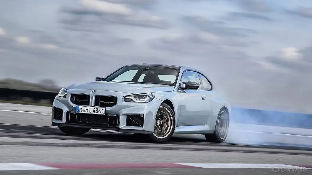 BMW M2 Left Front Three Quarter