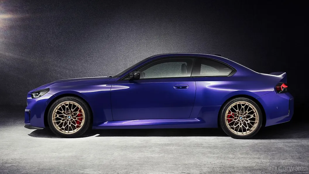 BMW M2 Left Side View