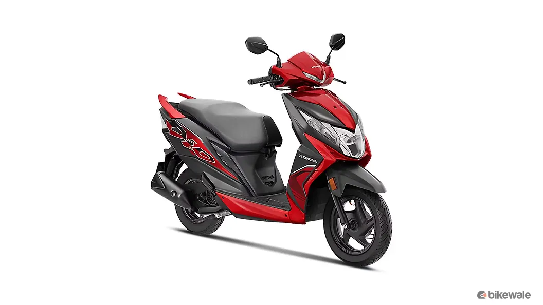 Honda Dio Right Front Three Quarter