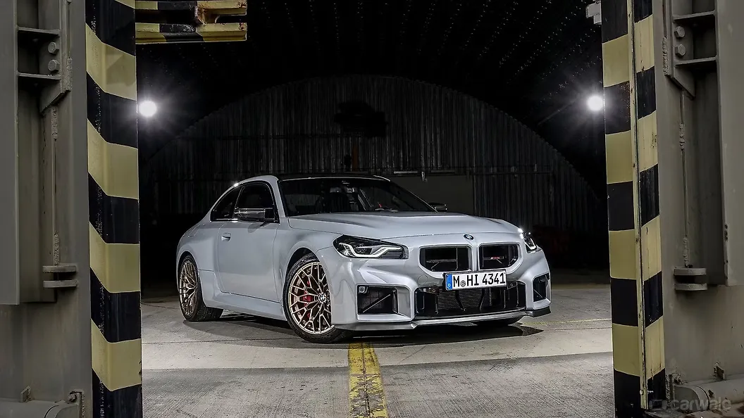BMW M2 Left Front Three Quarter