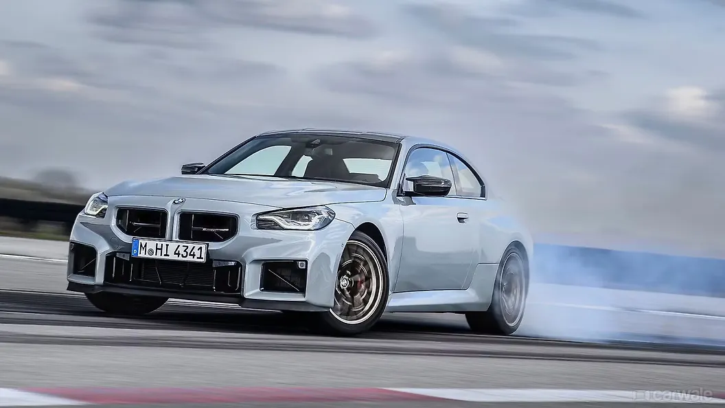 BMW M2 Left Front Three Quarter