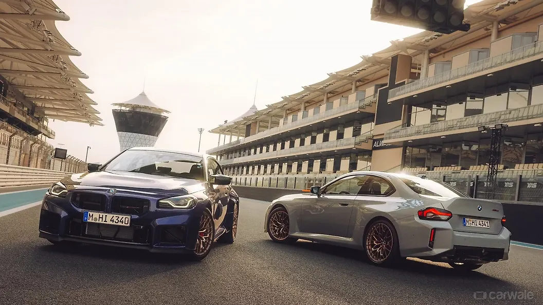 BMW M2 Left Front Three Quarter