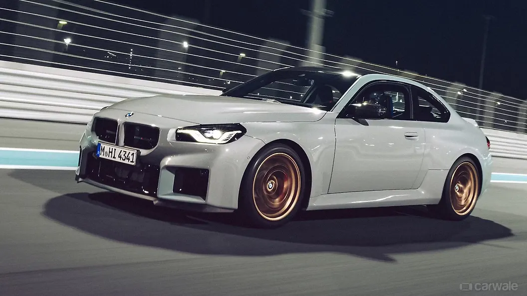 BMW M2 Left Front Three Quarter