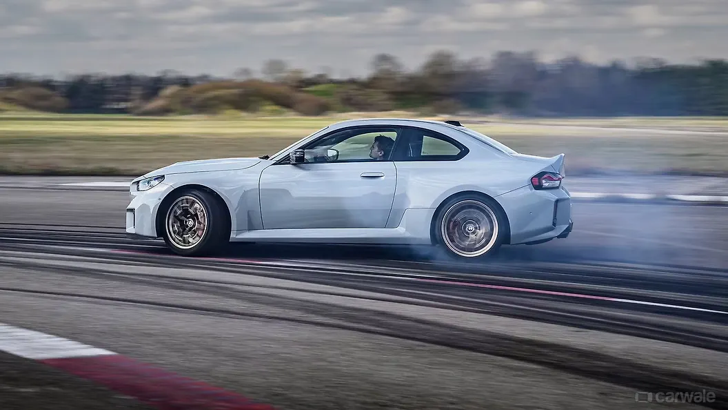 BMW M2 Left Rear Three Quarter