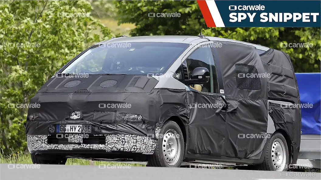 Hyundai Staria Left Front Three Quarter