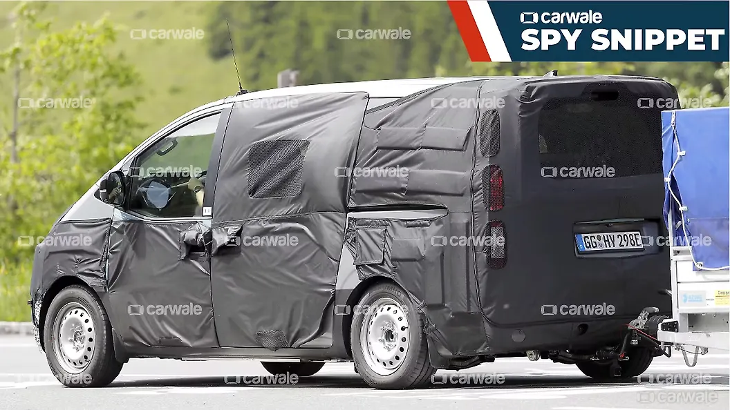 Hyundai Staria Left Rear Three Quarter