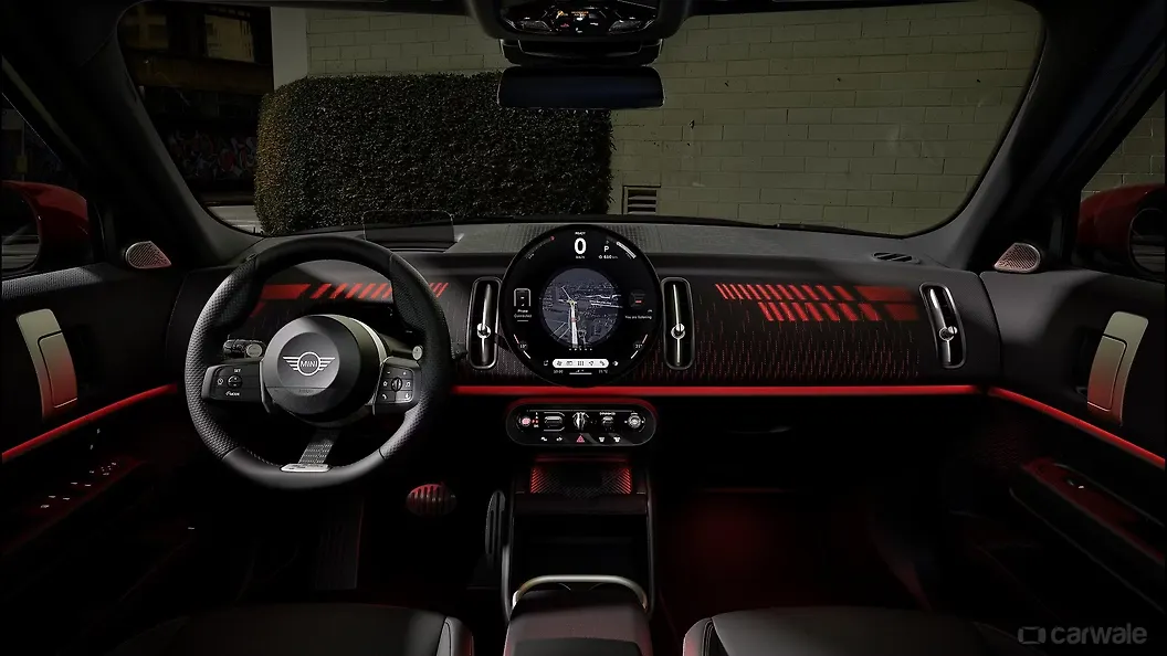Mini Countryman Electric Dashboard