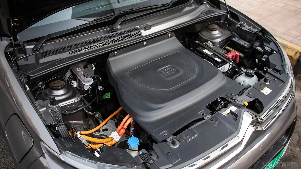 Citroen eC3 Engine Shot