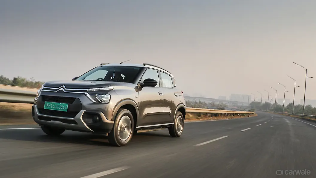 Citroen eC3 Left Front Three Quarter