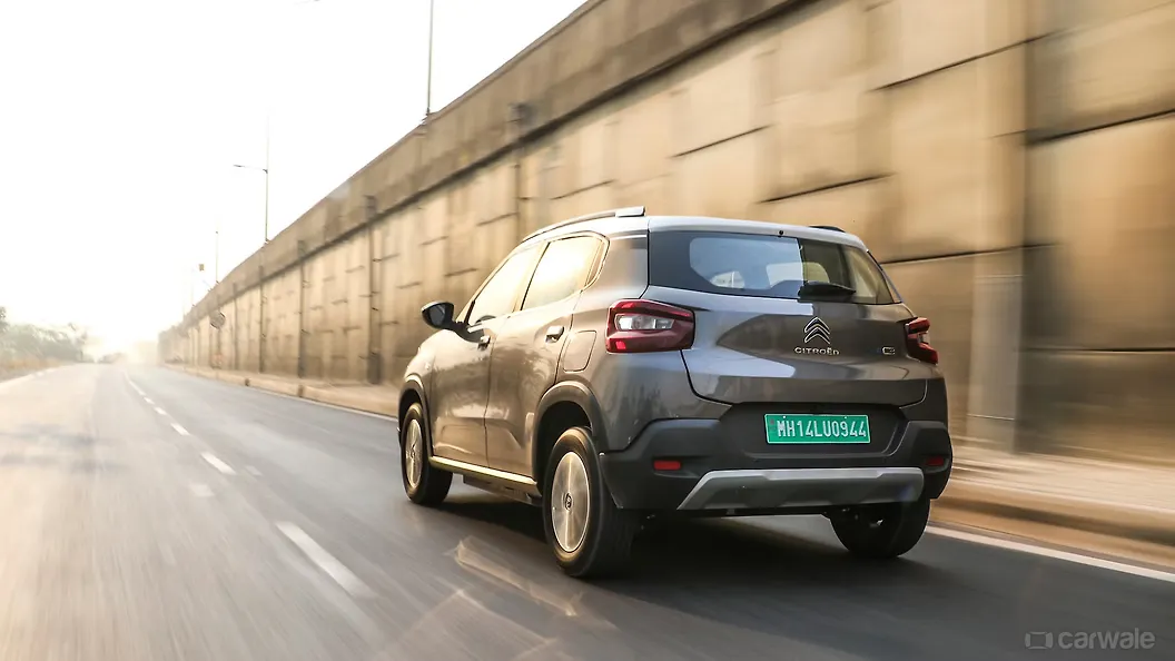 Citroen eC3 Left Rear Three Quarter