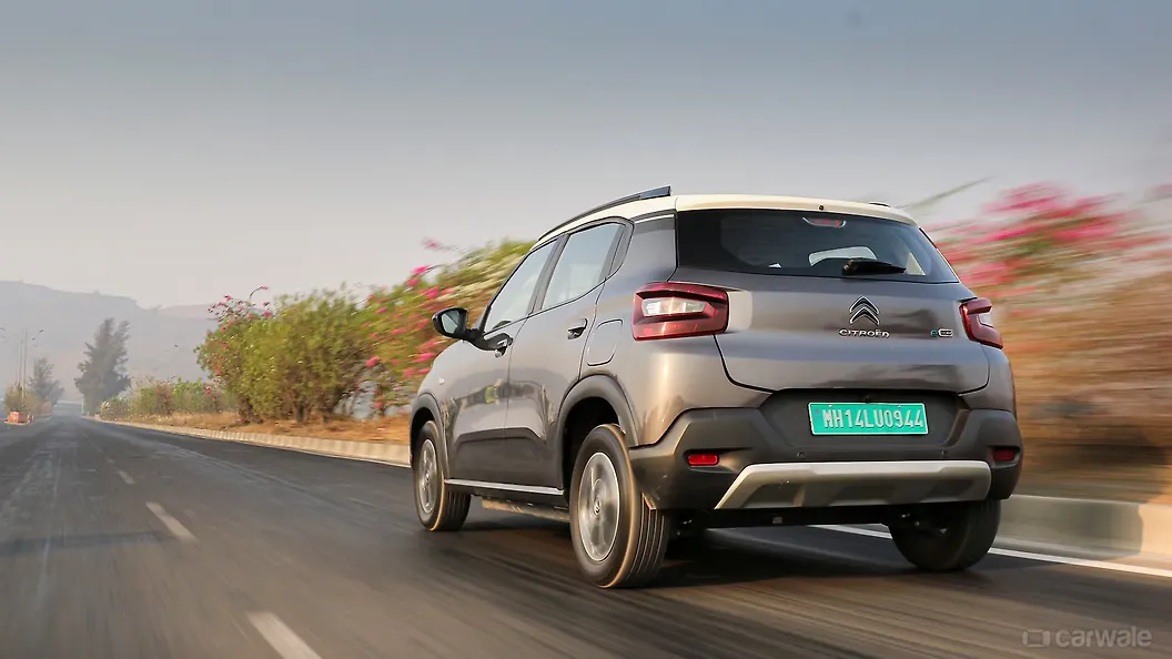 Citroen eC3 Left Rear Three Quarter