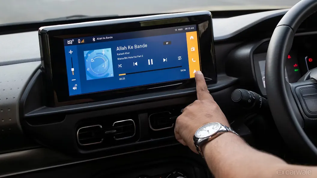 Citroen eC3 Infotainment System