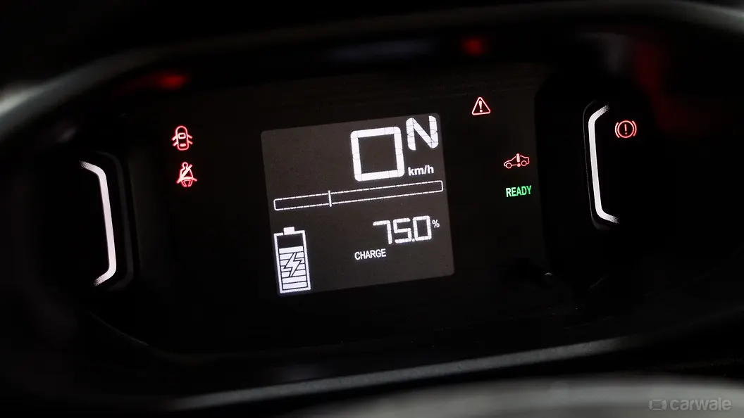 Citroen eC3 Instrument Cluster