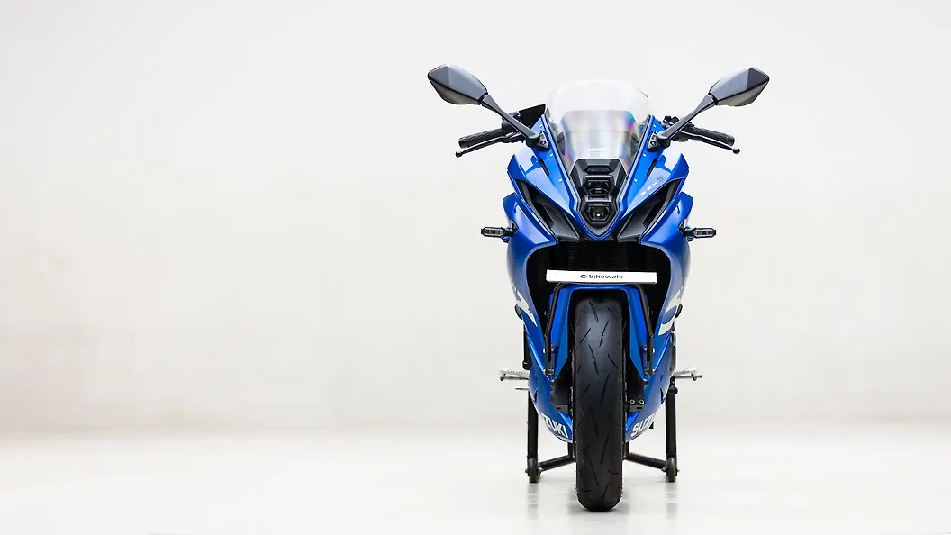 Suzuki GSX-8R Front View Image – BikeWale