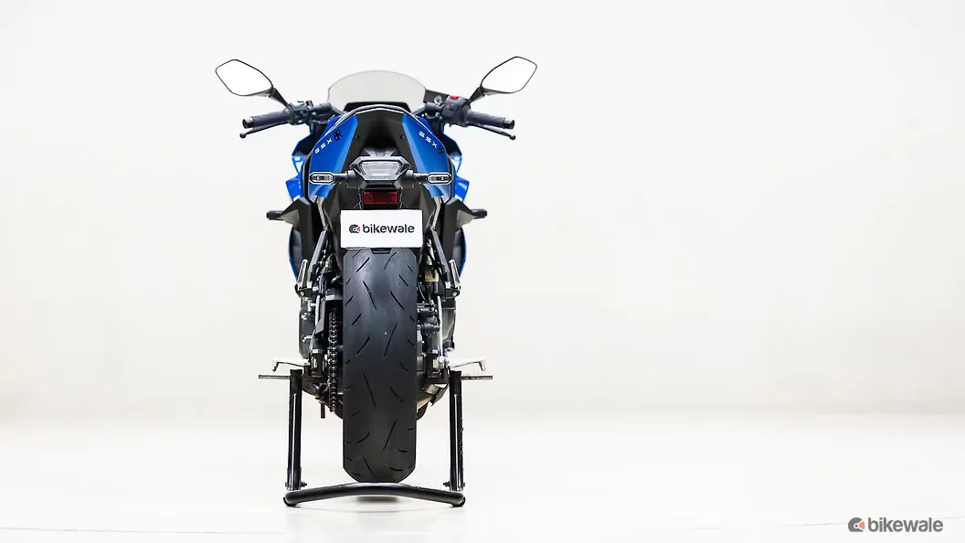Suzuki GSX-8R Rear View