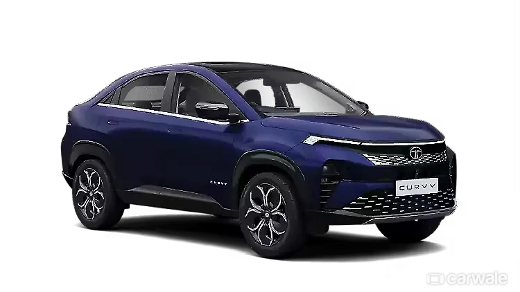 टाटा कर्व ठीक सामने तीन चौथाई