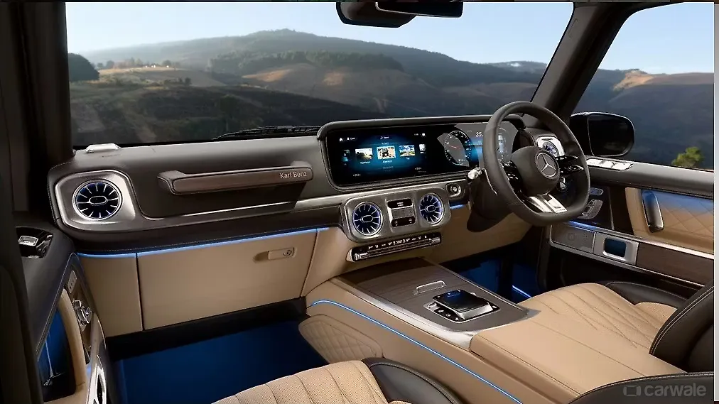 Mercedes-Benz G-Class Dashboard
