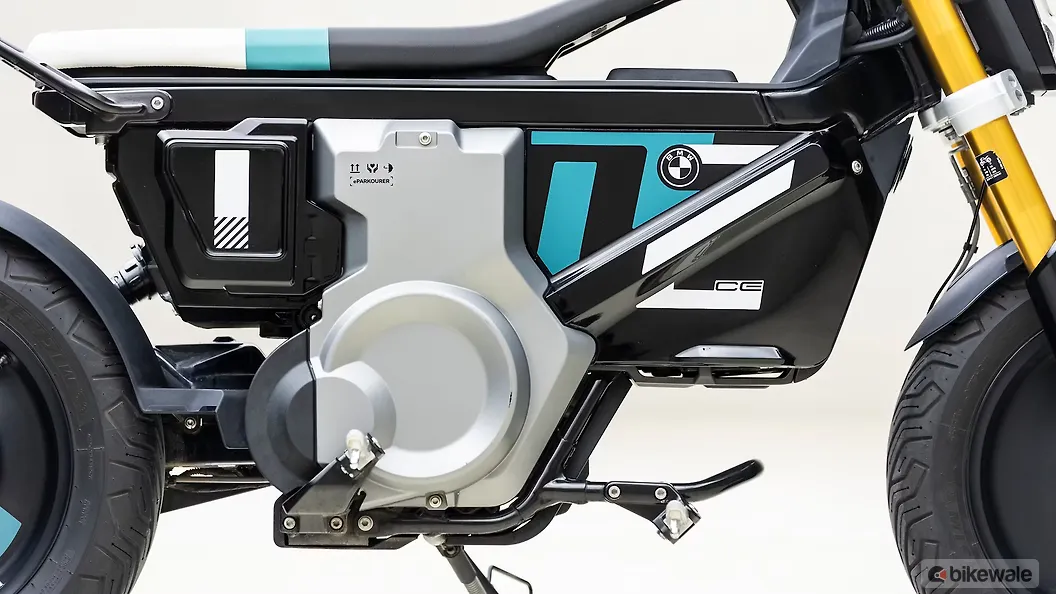 BMW CE 02 Battery pack Image – BikeWale