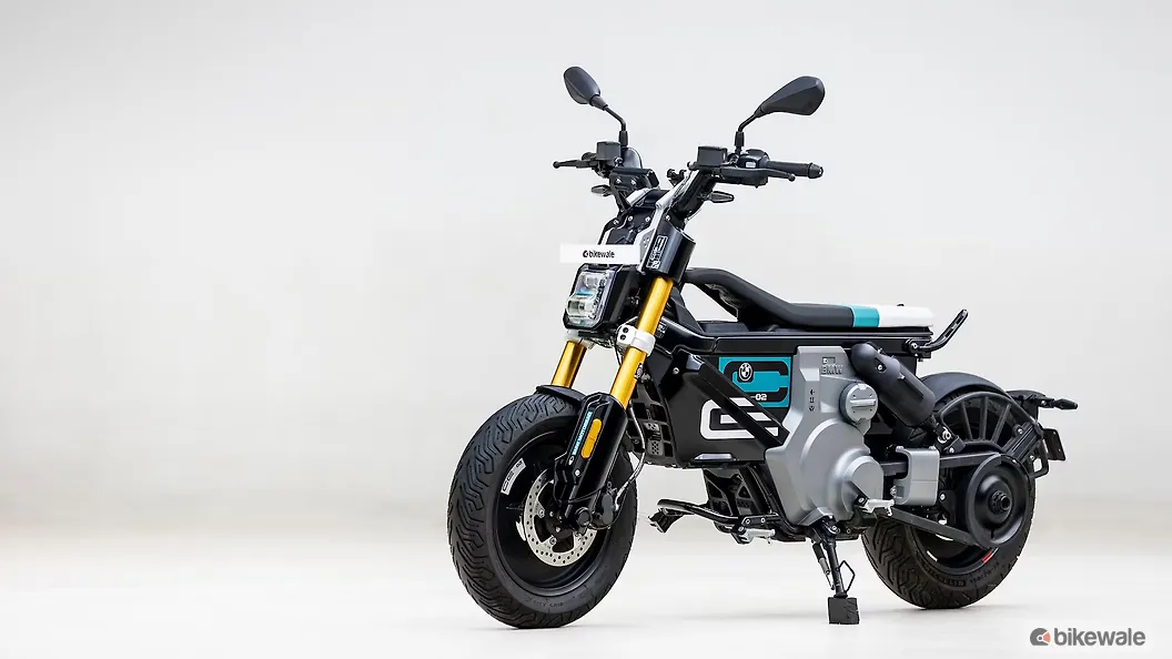 BMW CE 02 Battery pack Image – BikeWale