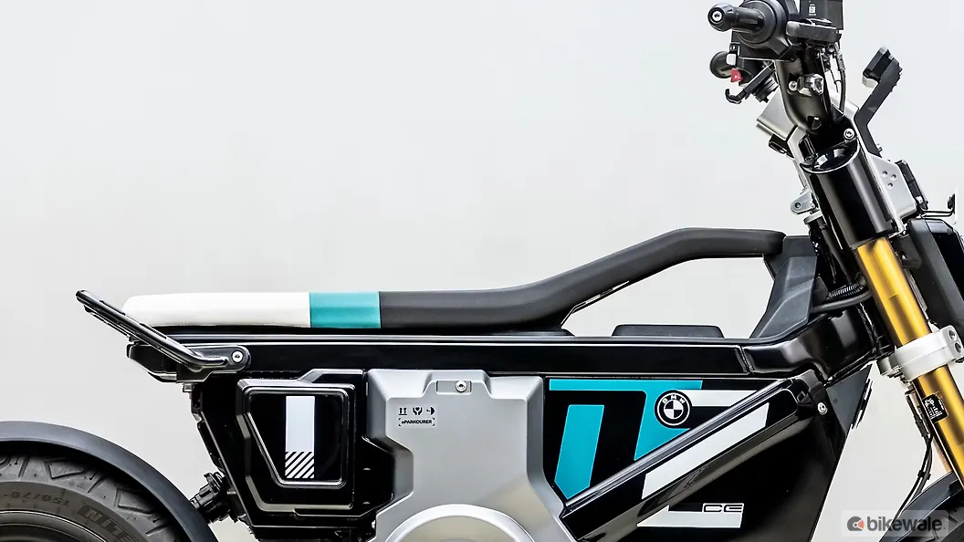 BMW CE 02 Footbrake Pedal Image – BikeWale