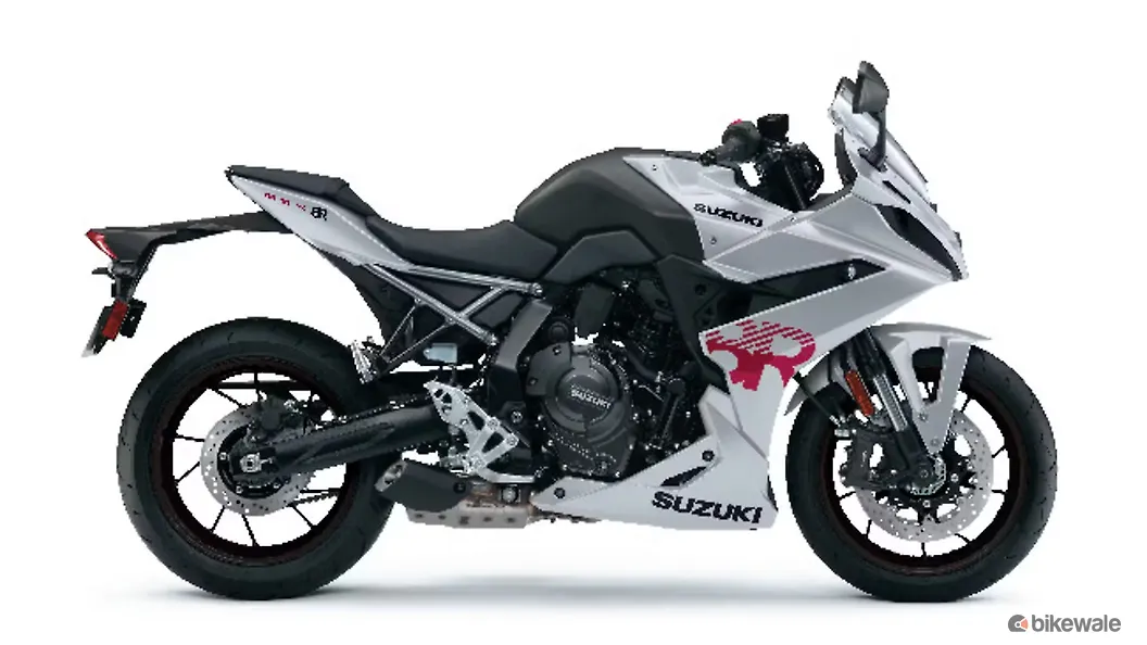 Suzuki GSX-8R Right Side View