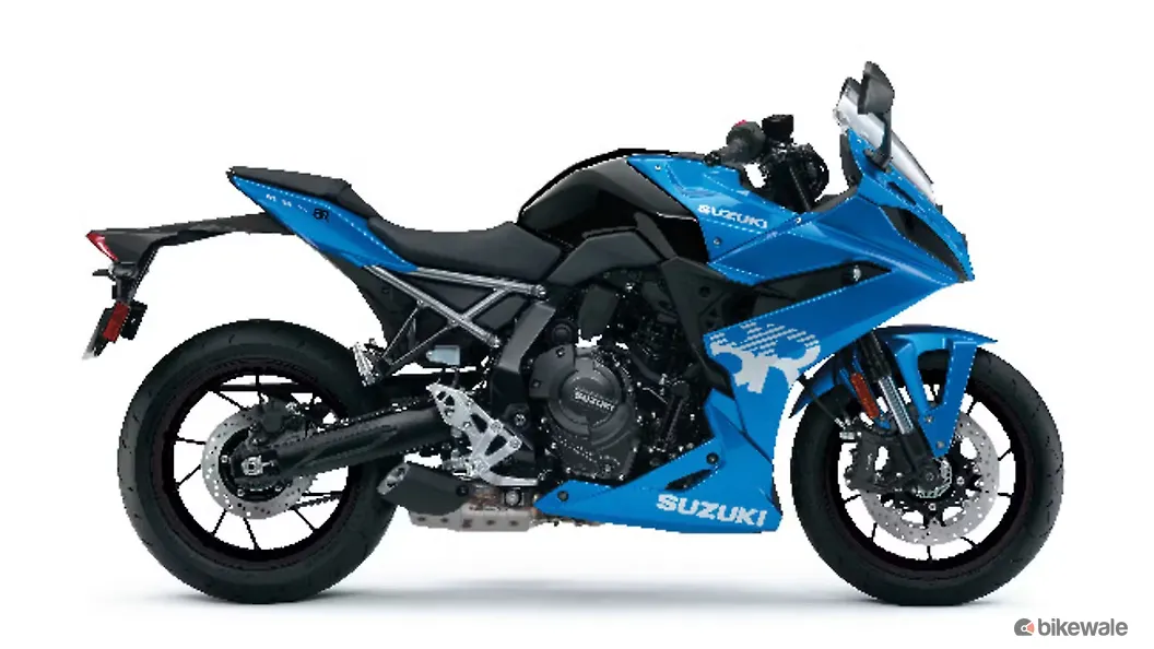 Suzuki GSX-8R Right Side View