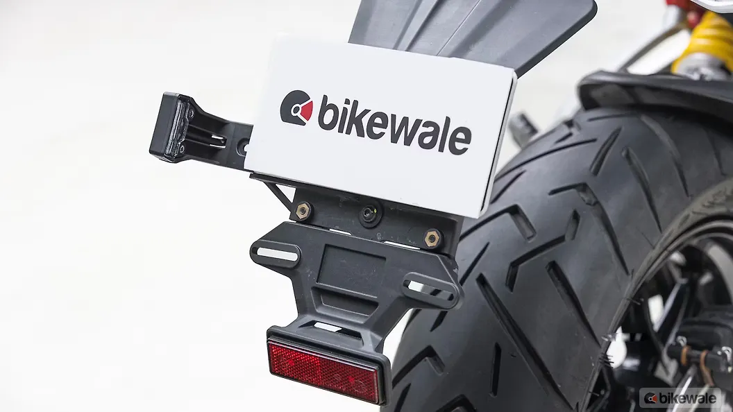 Ducati Multistrada V4 [2024] Rear Reflex Reflector Image – BikeWale
