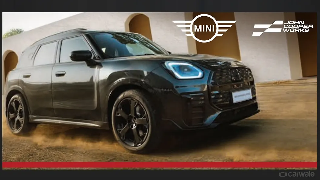 Mini Countryman Electric Left Front Three Quarter