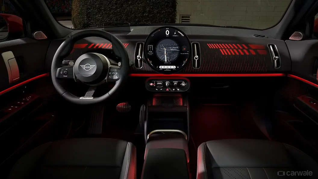 Mini Countryman Electric Dashboard