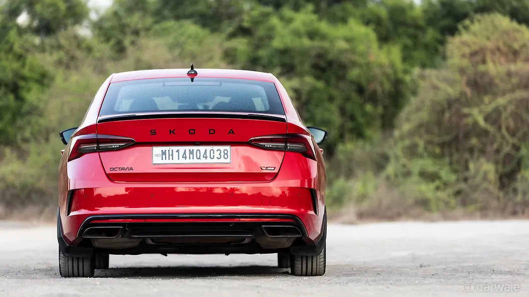 Skoda Octavia RS Rear View