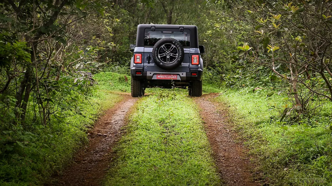 Mahindra Thar Rear View