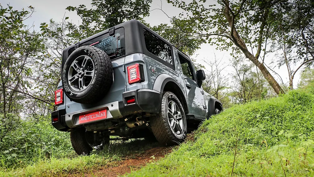 Mahindra Thar Right Rear Three Quarter