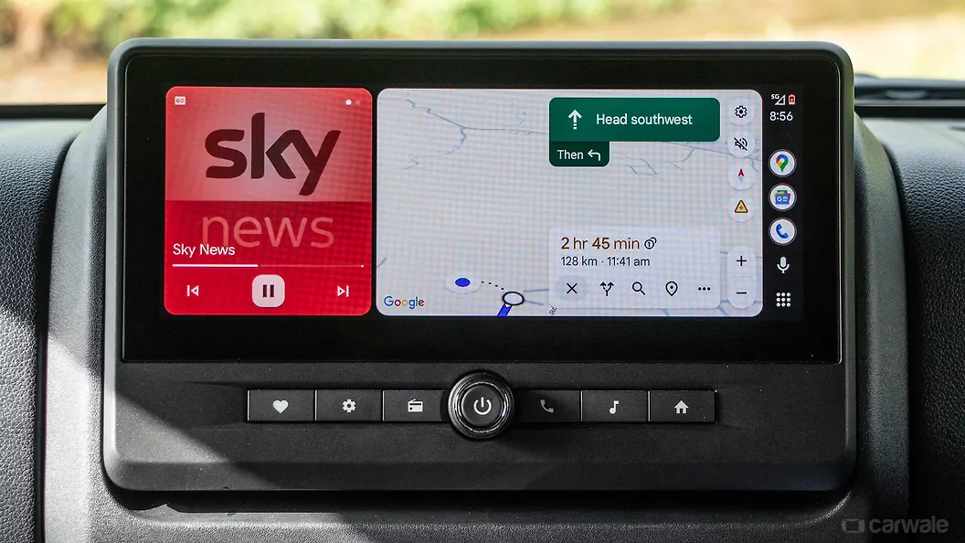 Mahindra Thar Infotainment System